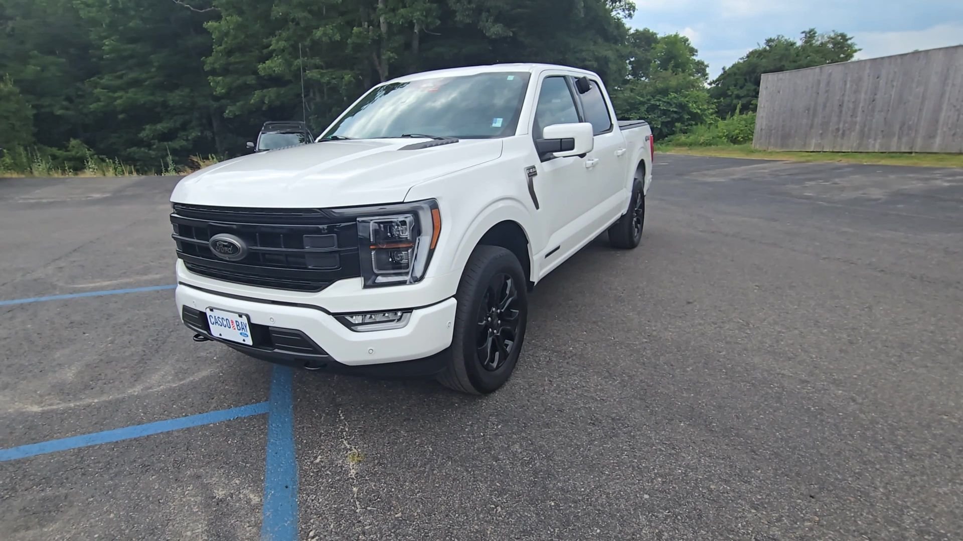 Certified Used 2023 White Ford Platinum image 14