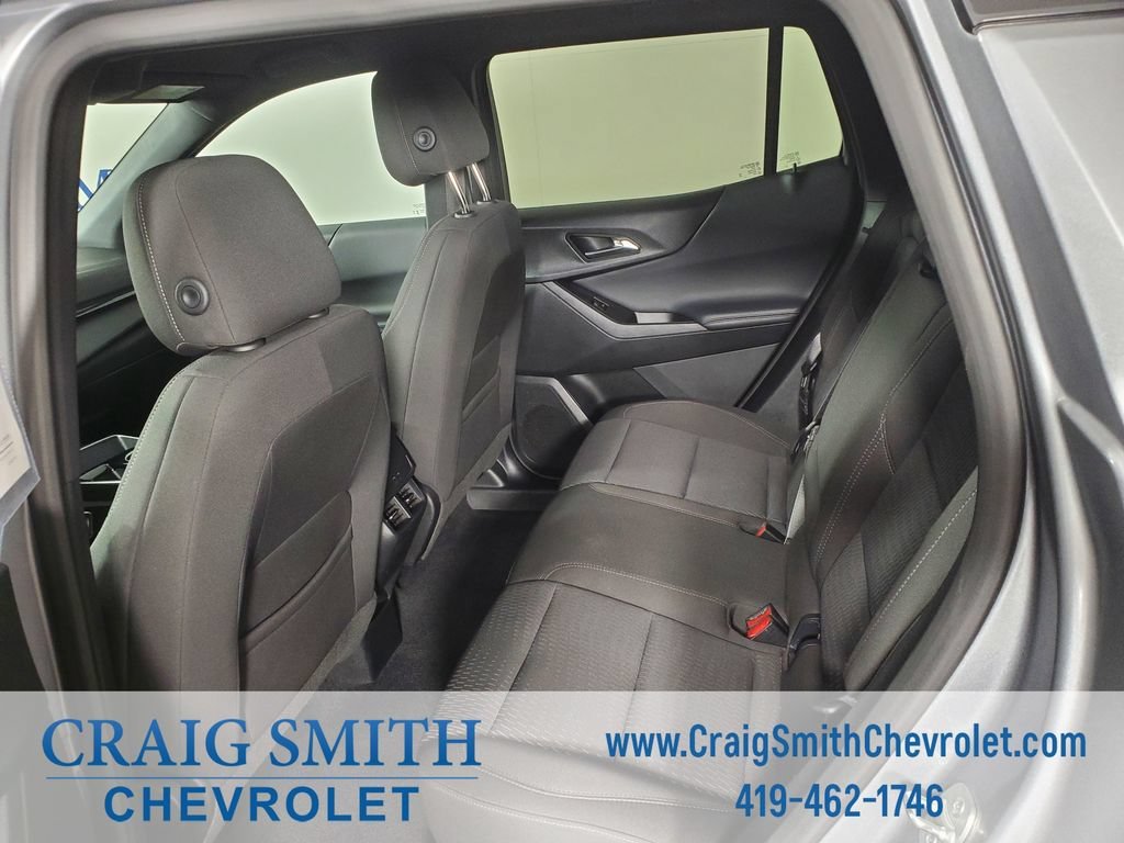 Used 2025 Sterling Gray Metallic Chevrolet LT image 11
