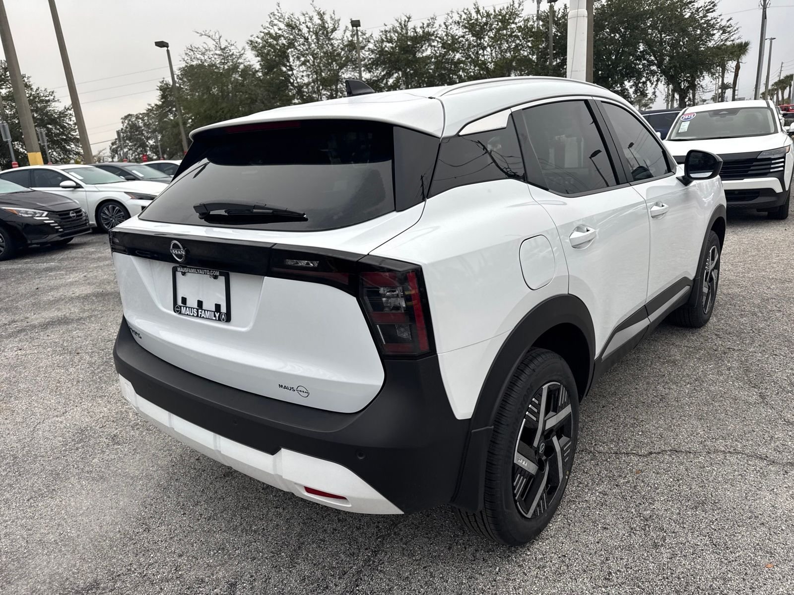New 2026 Nissan Kicks SV 4D Sport Utility