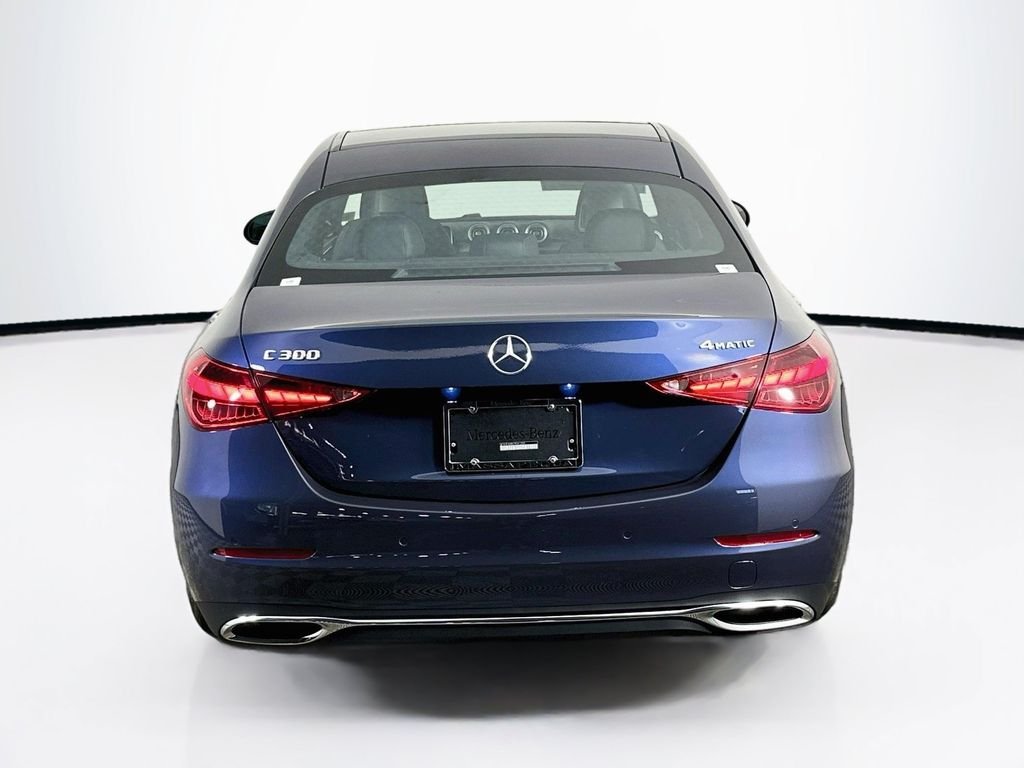 New 2026 Twilight Blue Metallic Mercedes-Benz C 300 image 5