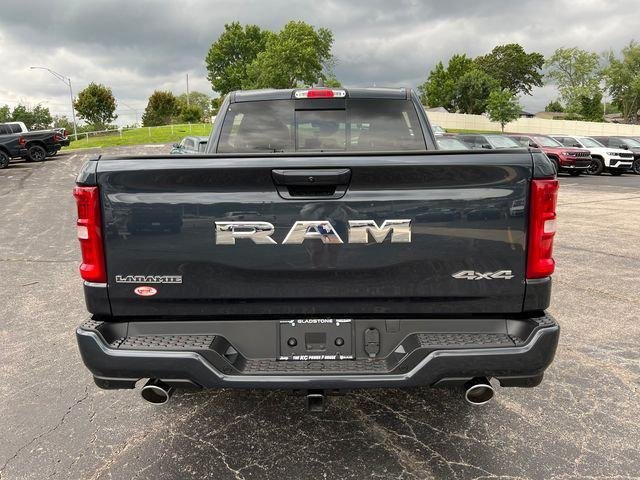 New 2026 Forged Blue Metallic Exterior Paint RAM LARAMIE image 8