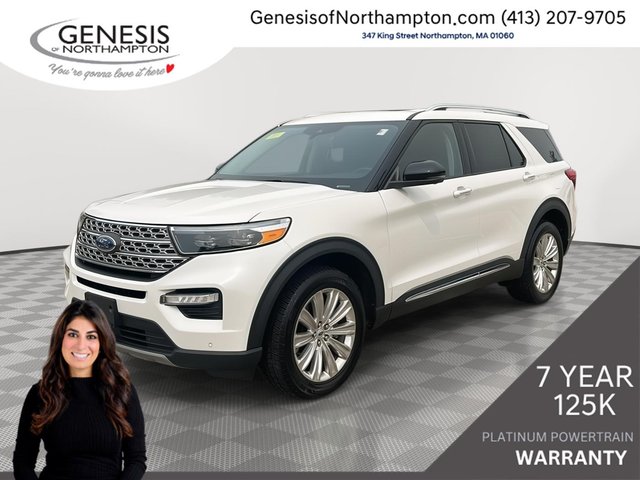 2021 Ford Explorer Hybrid Limited