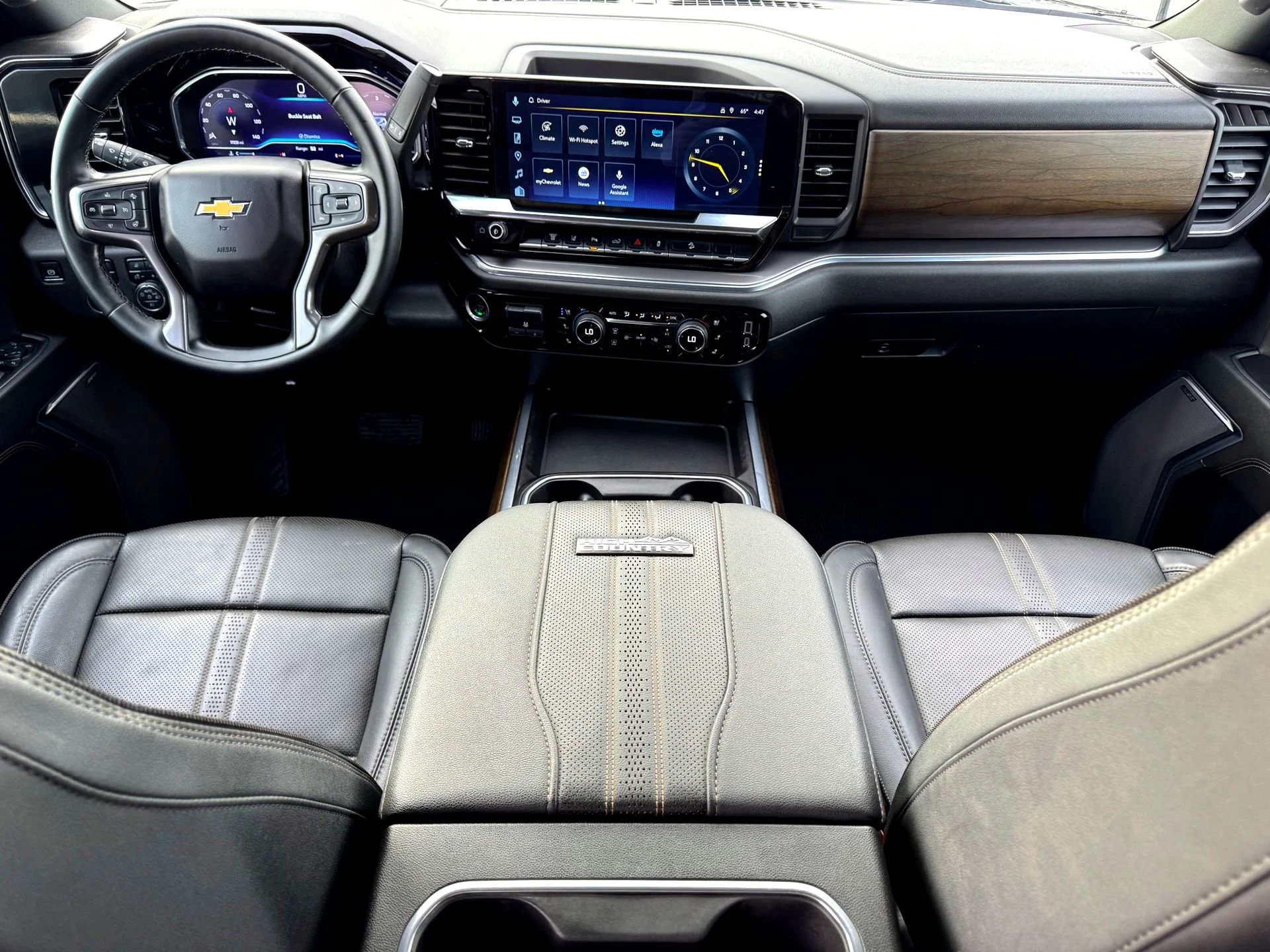 Used 2025 Black Chevrolet High Country image 24