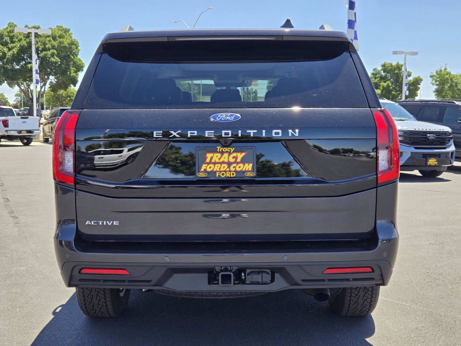 New 2026 Dark Matter Gray Metallic Ford Active image 5
