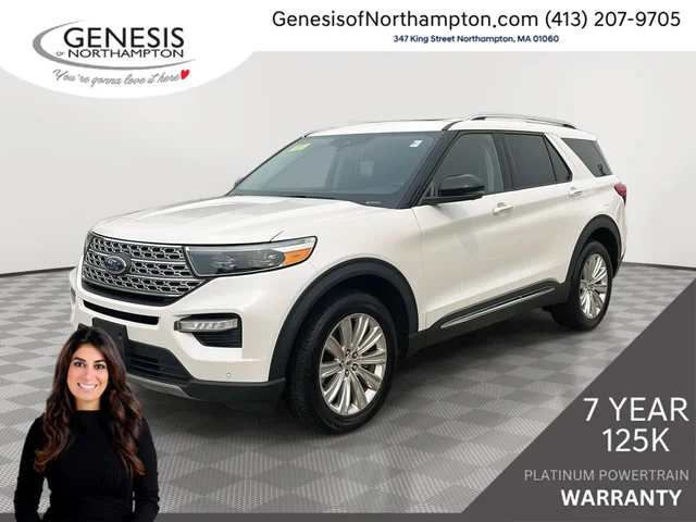 2021 Ford Explorer Hybrid Limited