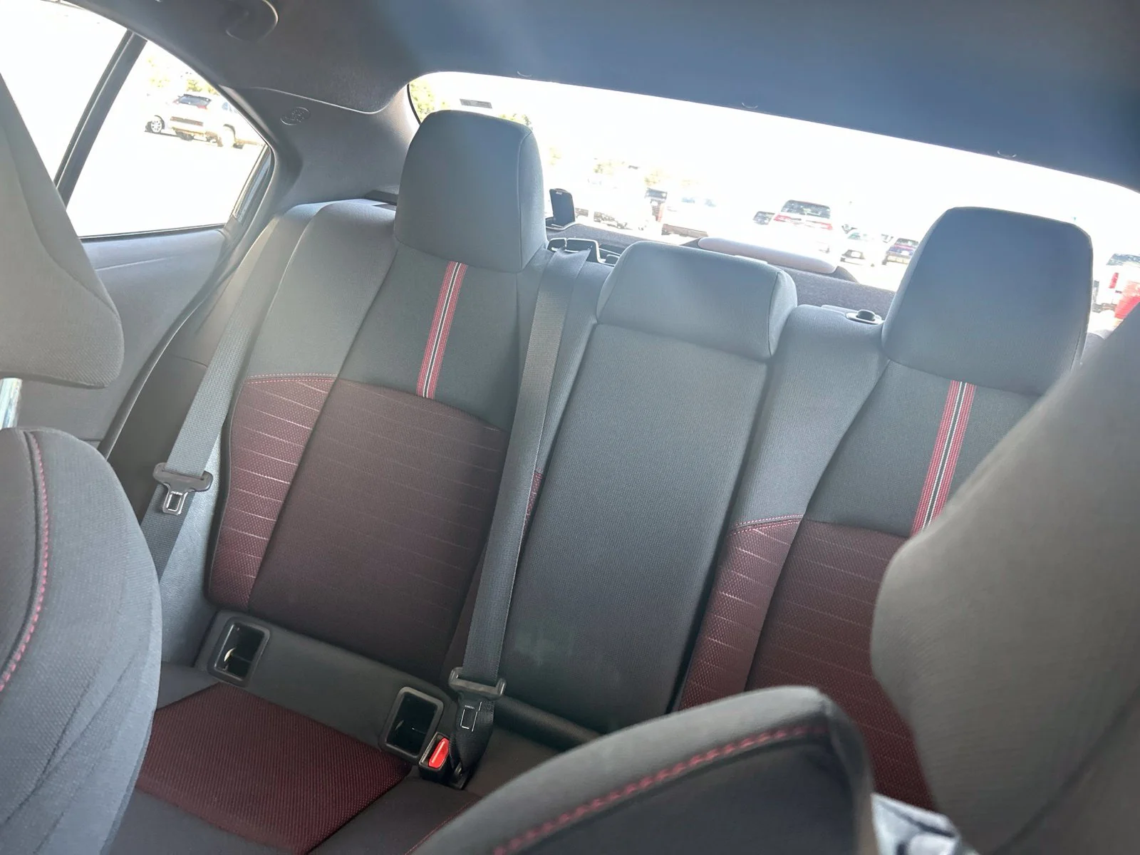 Used 2025 Gray Toyota SE image 23