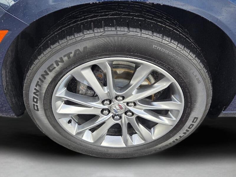 Used 2023 Blue Metallic BUICK FWD 4DR AVENIR image 9
