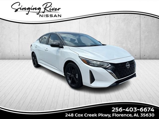 2025 Nissan Sentra SR