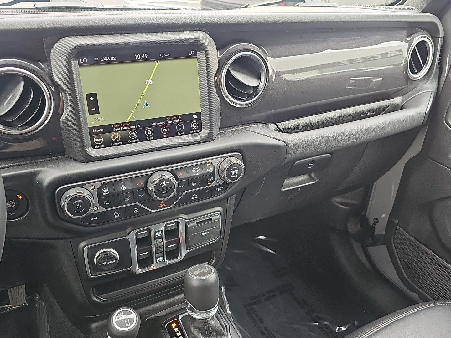 Used 2022 Sting-gray Clearc Jeep Unlimited Sahara Altitude image 16