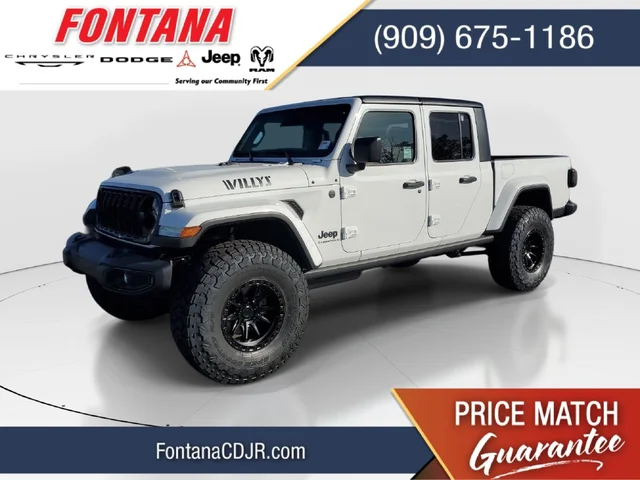 2026 Jeep Gladiator Willys