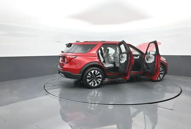 New 2026 Rapid Red Metallic Tinted Clearcoat Ford Platinum™ image 45