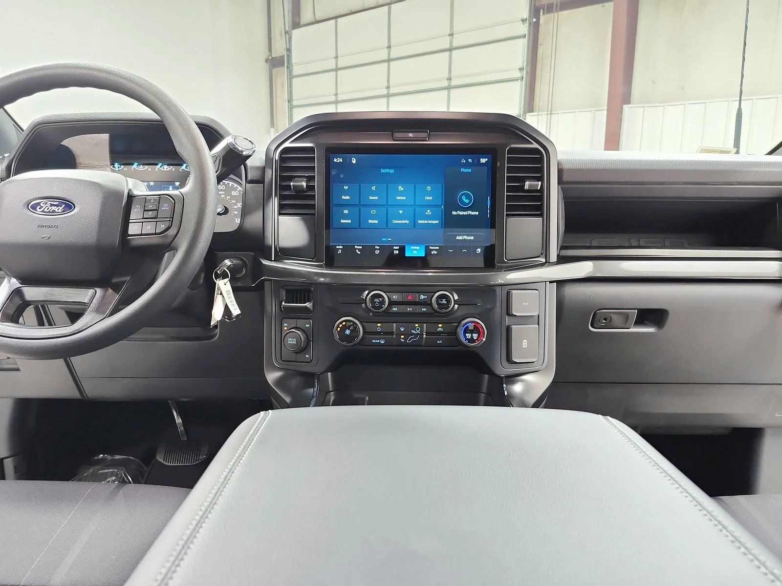 New 2026 Agate Black Metallic Ford STX® image 24