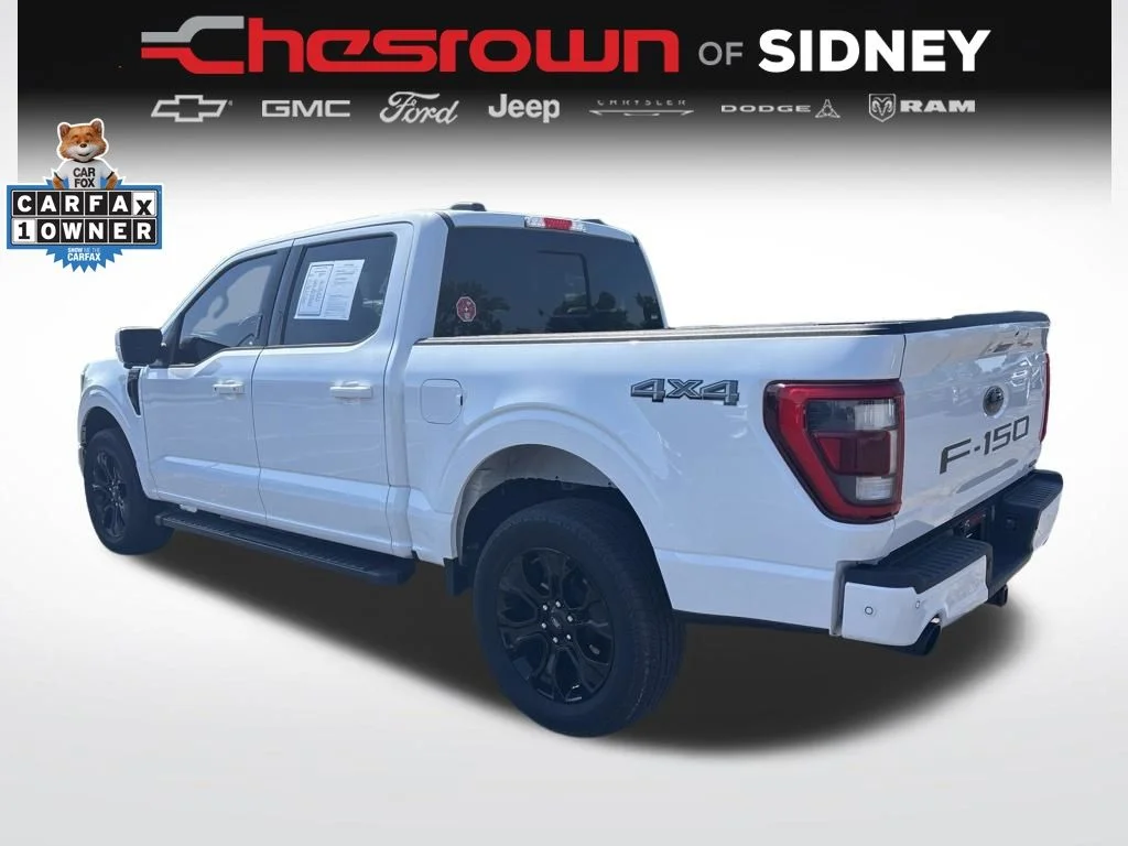 Used 2023 White Ford Lariat image 3