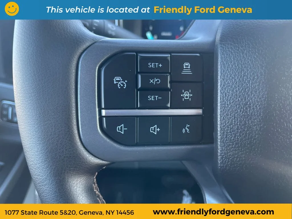 Used 2025 Blue Ford Lariat image 17