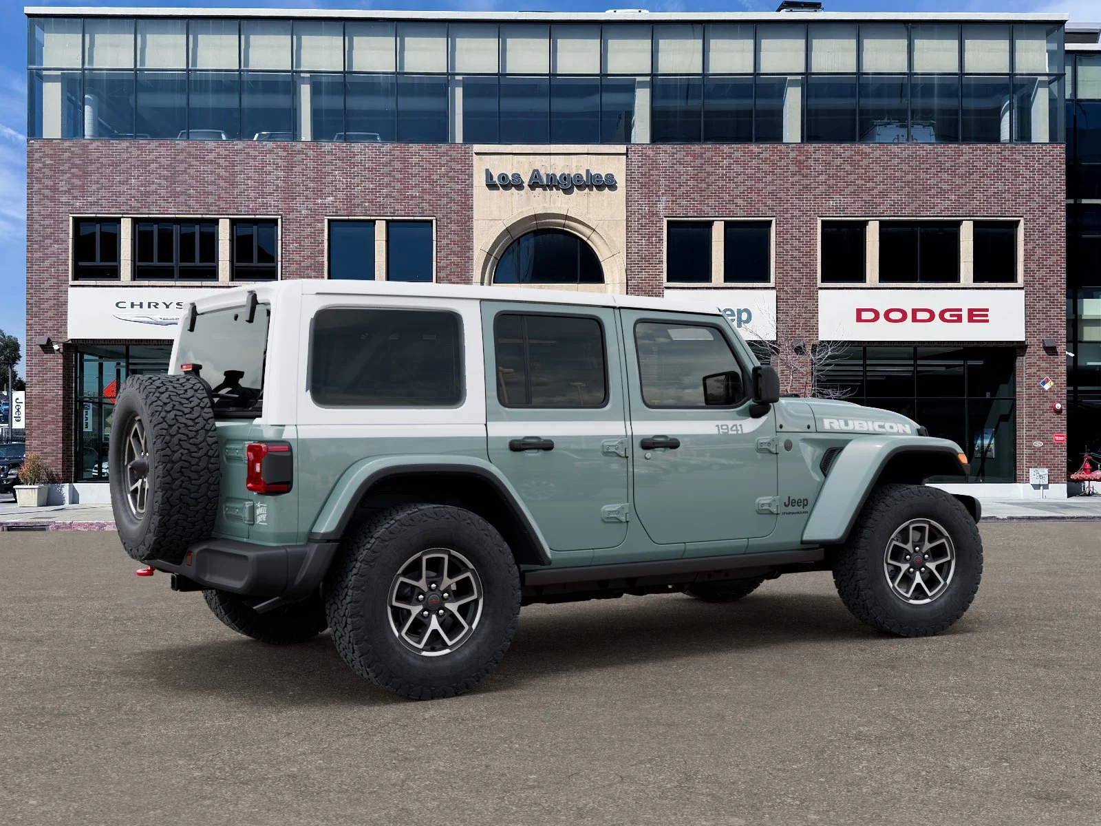 New 2027 Earl Clear-Coat Paint Jeep Rubicon image 30