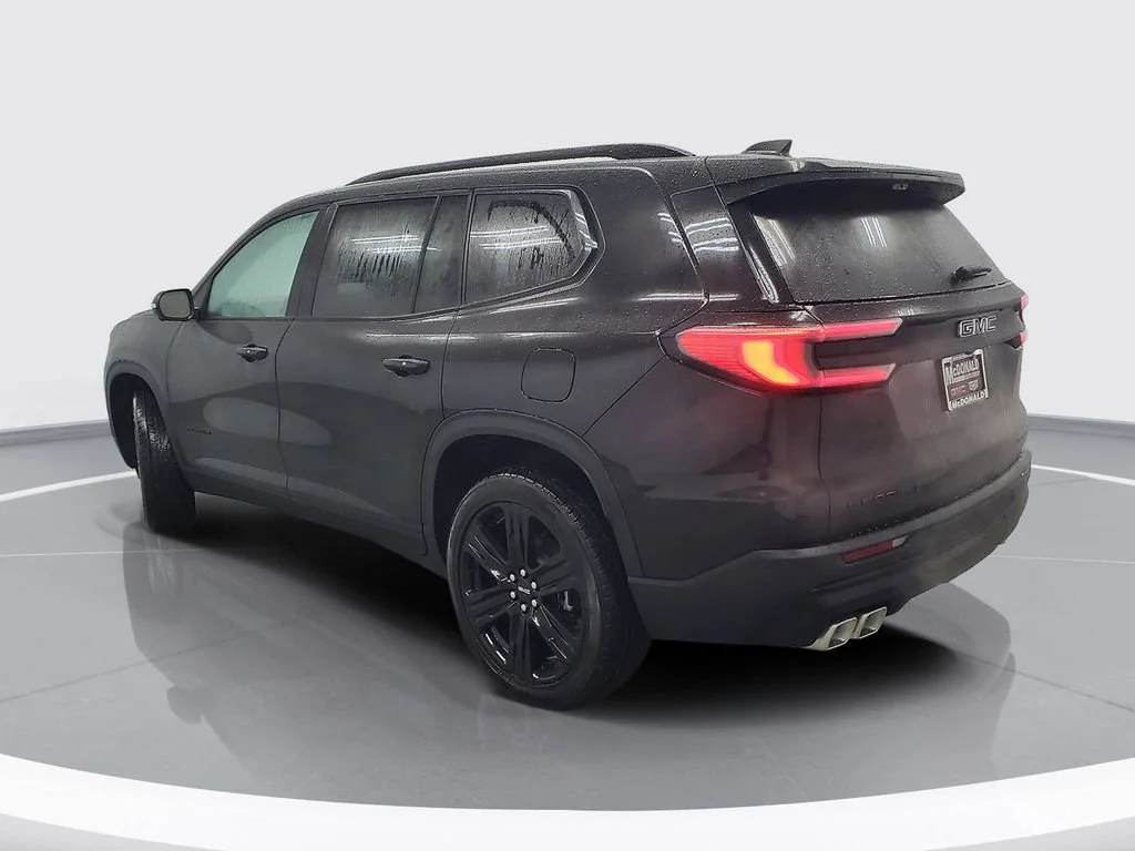 New 2026 Ebony Twilight Metallic GMC Elevation image 4