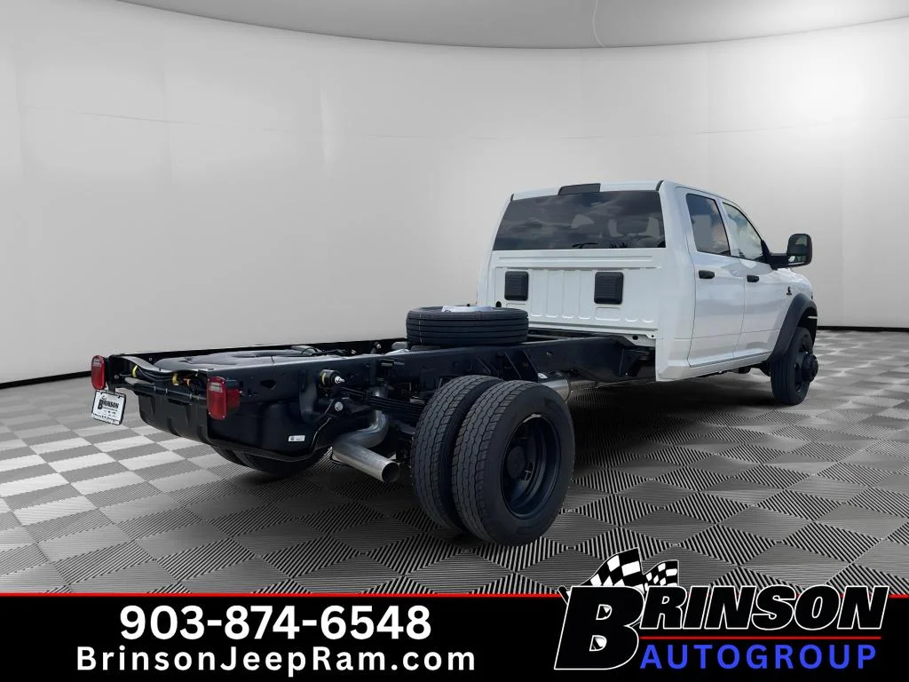 New 2026 Bright White Clearcoat Ram Tradesman image 5