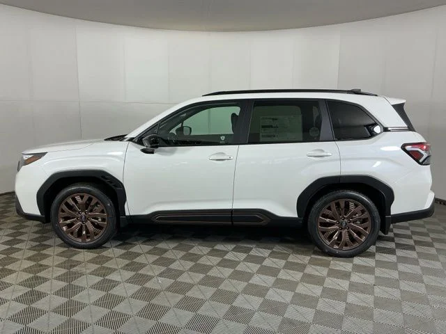New 2026 White Subaru Sport image 4