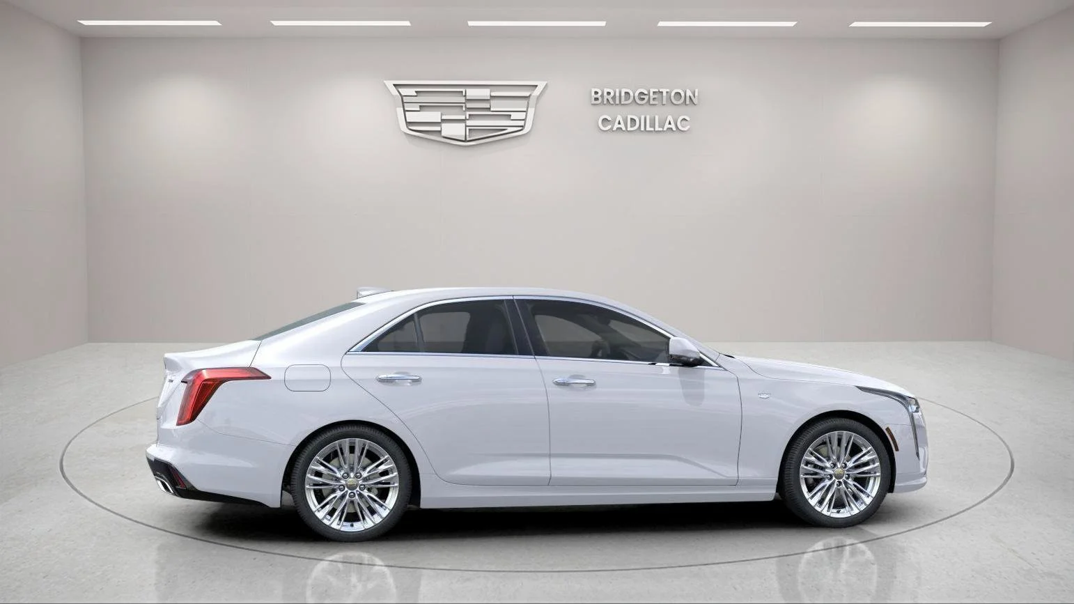 New 2026 Summit White Cadillac Premium Luxury image 11