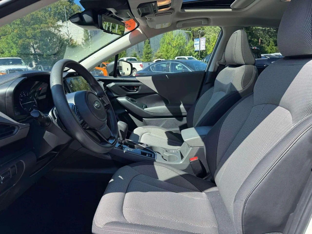 Used 2024 Crystal White Pearl Subaru Premium image 17