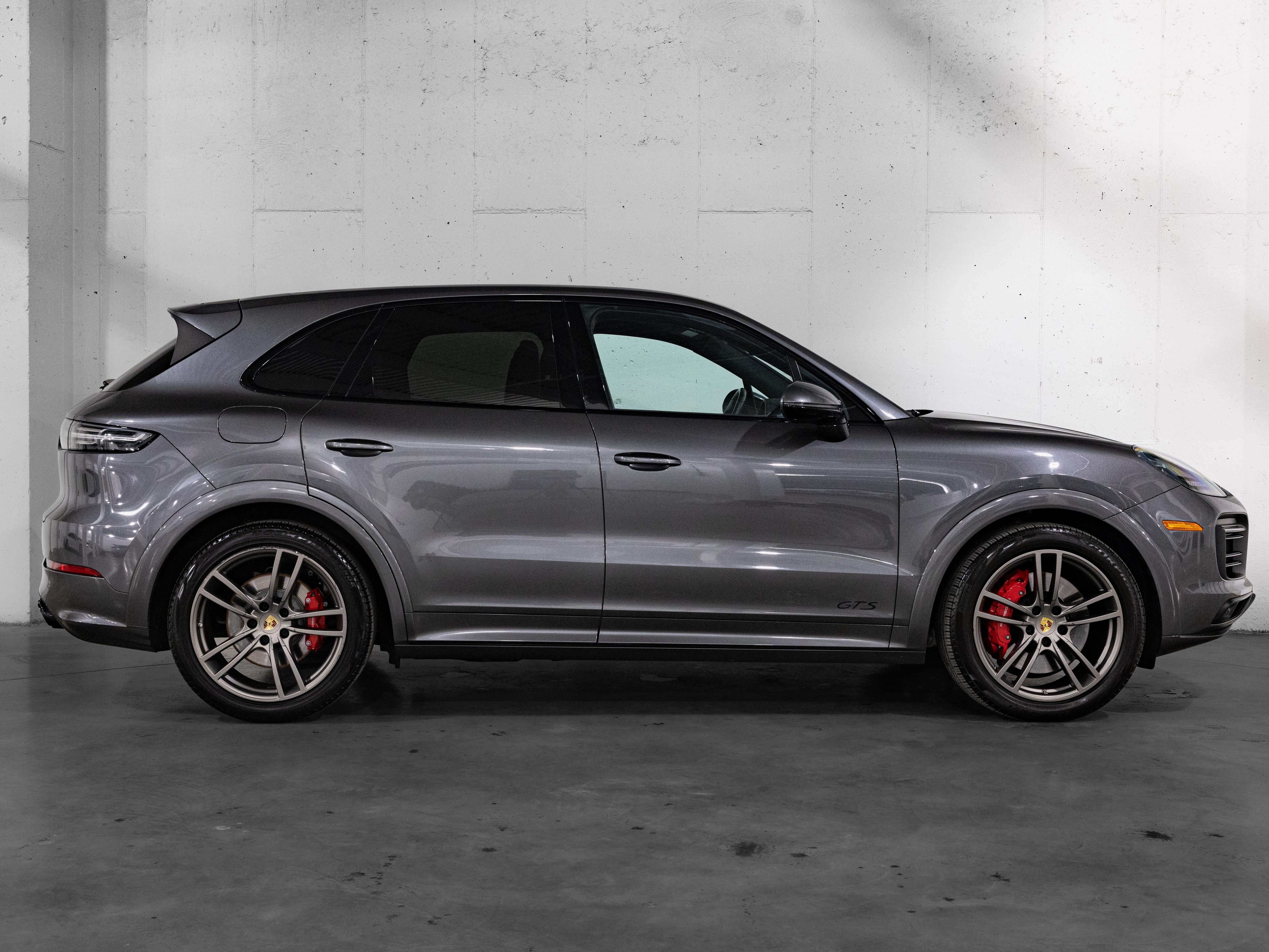 Certified Used 2021 Gray Porsche GTS image 9