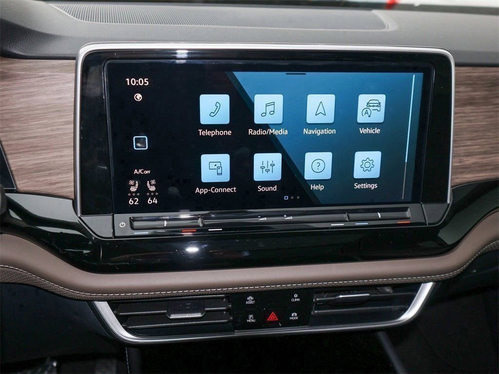 New 2026 Black Volkswagen 2.0T SEL image 22