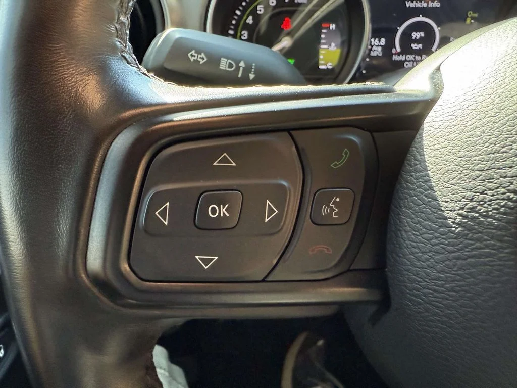 Used 2023 Gray Jeep Willys 4xe image 24