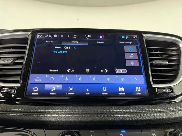 Used 2021 Gray Chrysler Limited image 27