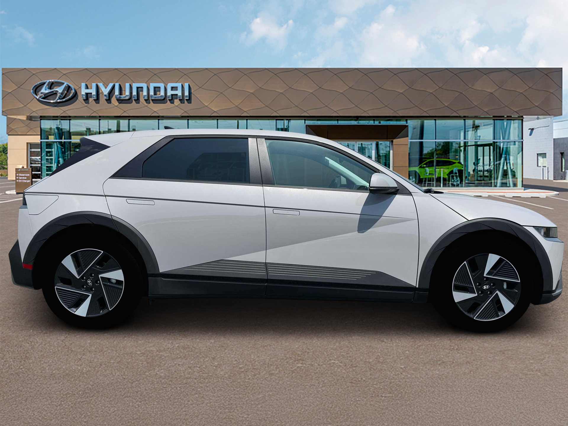 New 2025 Cyber Gray Hyundai SE image 9