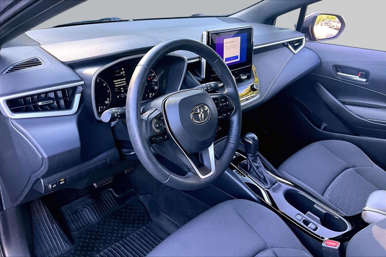 Used 2025 Magnetic Gray Metallic Toyota SE image 16