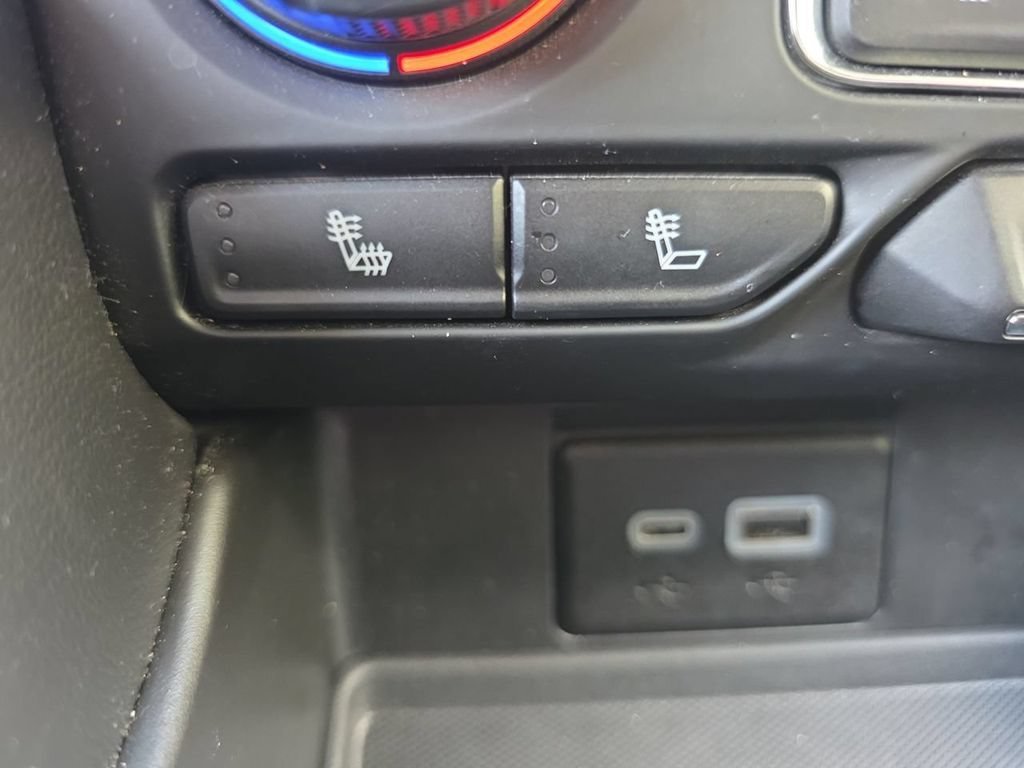 Used 2024 Dark Ash Metallic Chevrolet RST image 26