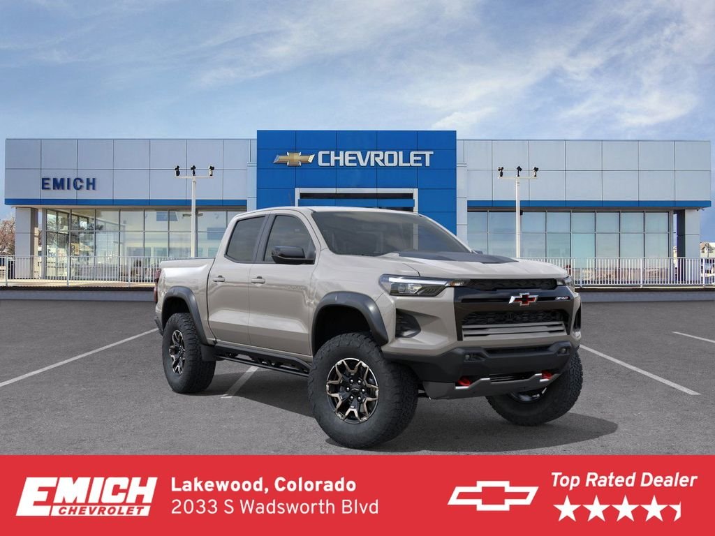 2026 Chevrolet Colorado