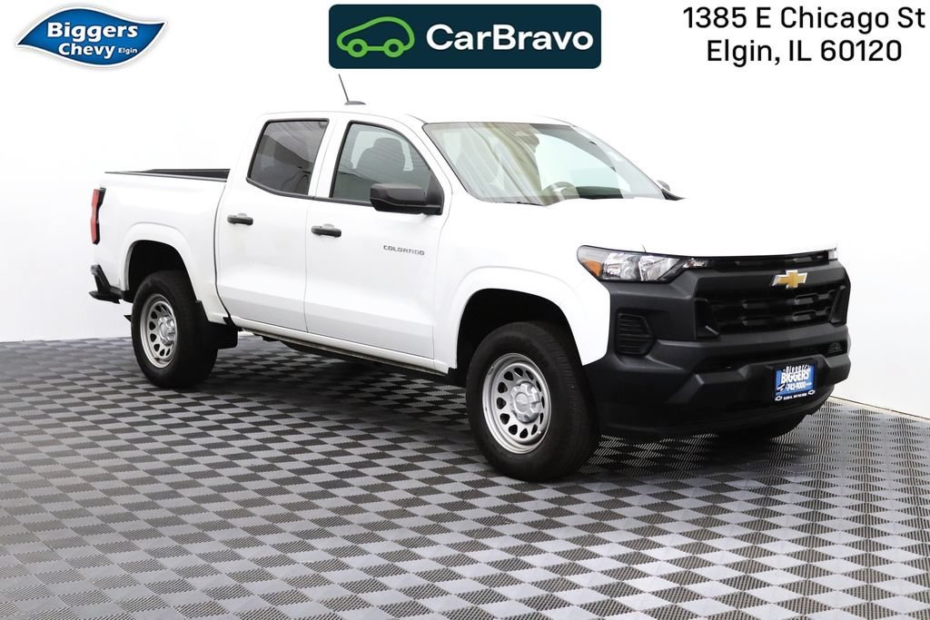 2024 Chevrolet Colorado