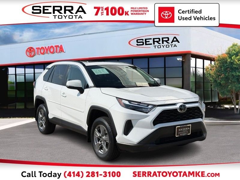 Certified Used 2024 Ice Toyota XLE image 1