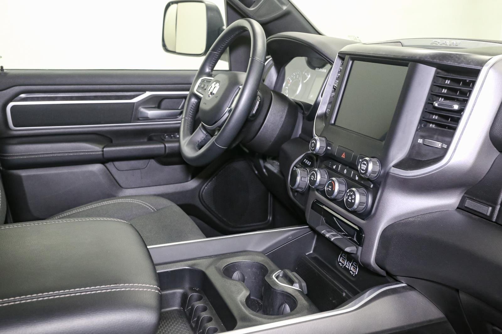 Used 2023 Patriot Blue Pearlcoat Ram Big Horn image 20