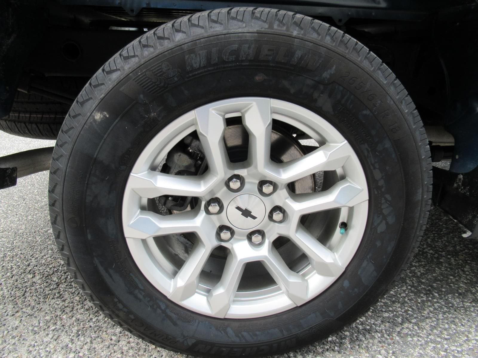 Used 2024 Blue Chevrolet RST image 8