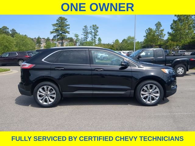 Used 2024 Black Ford Titanium image 4
