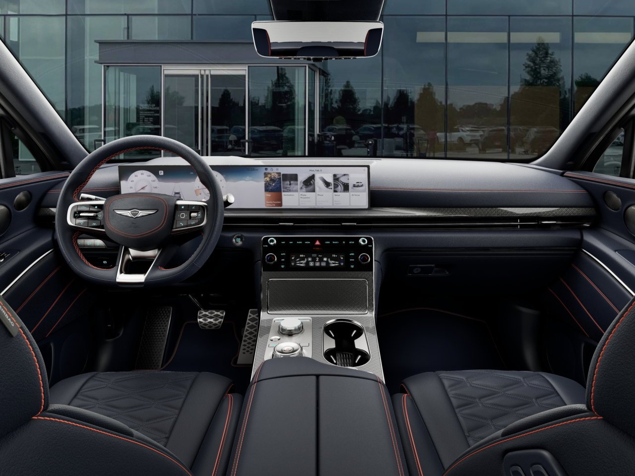 New 2026 Silver Genesis 3.5T e-SC image 24