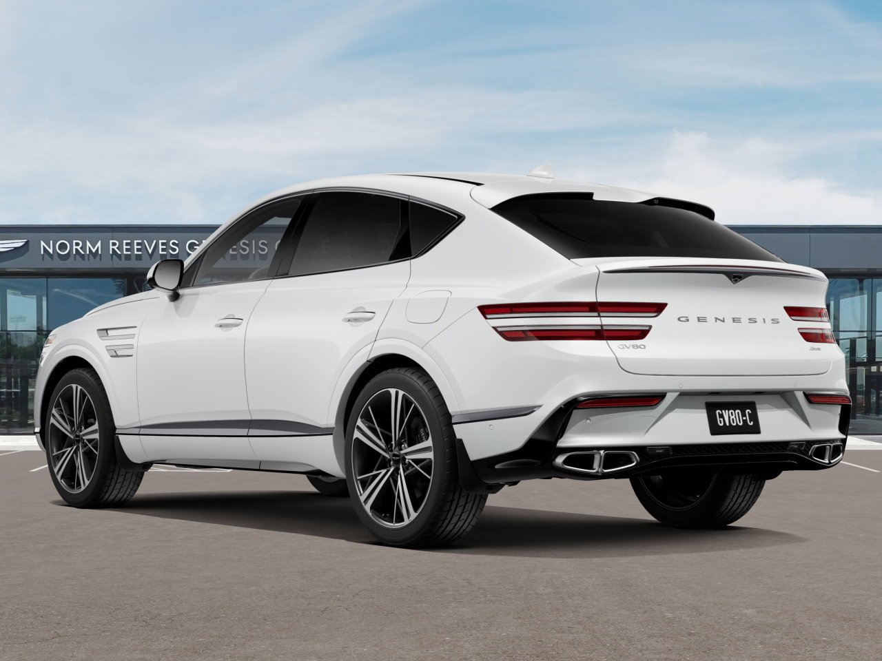 2026 GENESIS GV80 Coupe E-SC - Photo 21