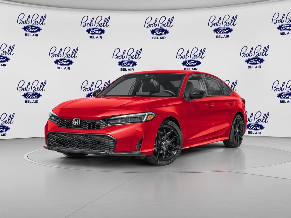 Used 2026 Red Honda Sport image 1
