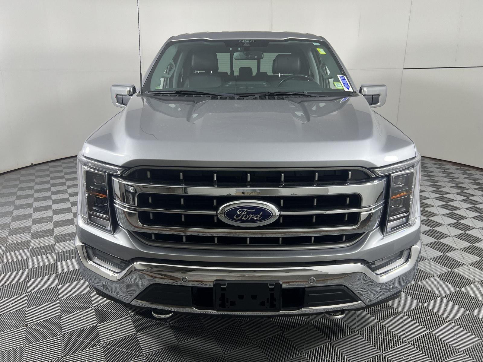 Used 2022 Iconic Silver Ford LARIAT image 5