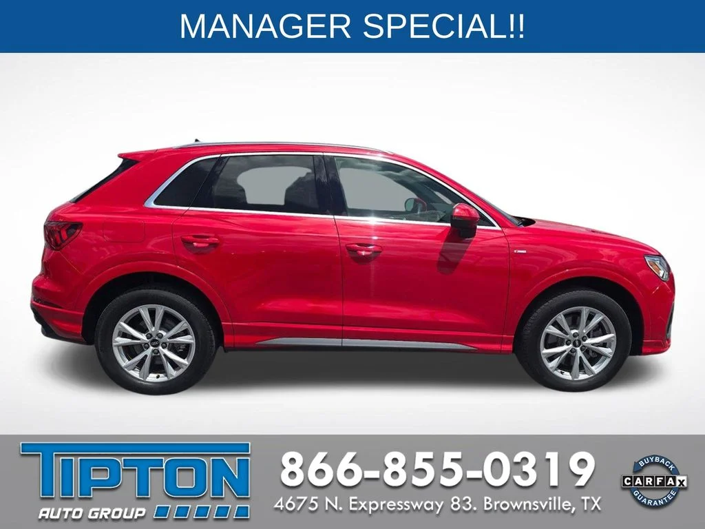 Used 2022 Tango Red Metallic Audi Premium Plus image 4