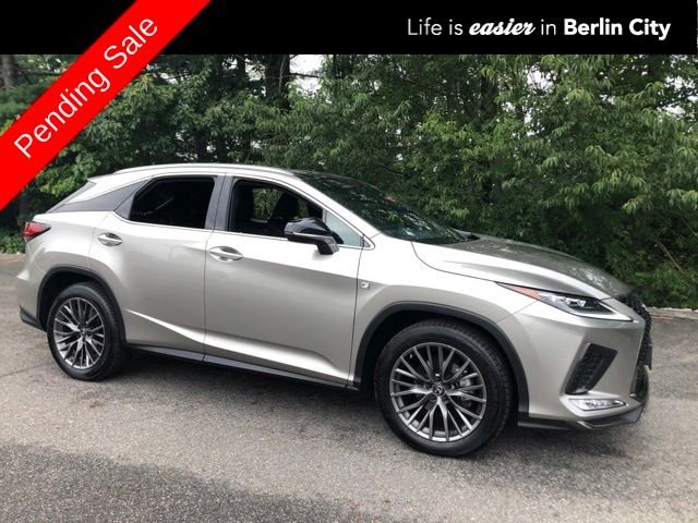 Used 2021 Silver Lexus 350 F Sport Handling image 1