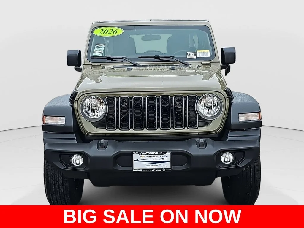 New 2026 41 Jeep Sport image 8