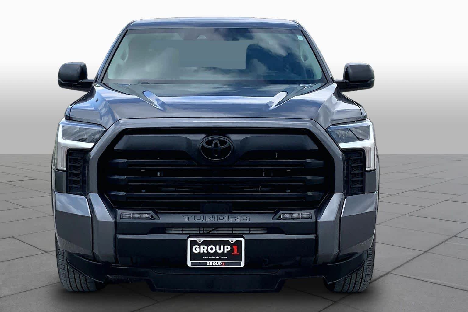 Used 2023 Magnetic Gray Metallic Toyota SR5 image 4