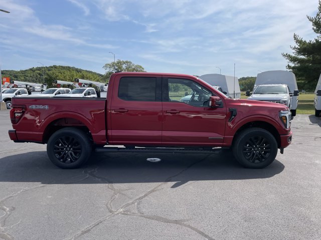 New 2025 Rapid Red Metallic Tinted Clearcoat Ford Lariat® image 7
