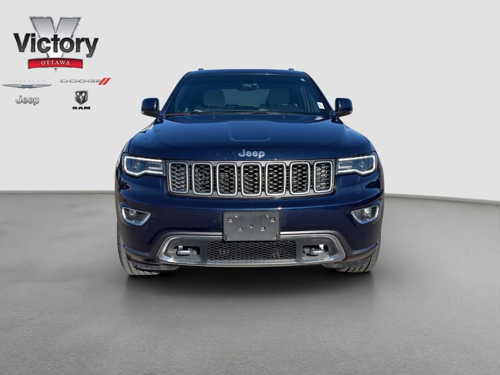 Used 2018 Jeep Grand Cherokee Limited Sterling Edition with VIN 1C4RJFBG1JC156386 for sale in Ottawa, KS