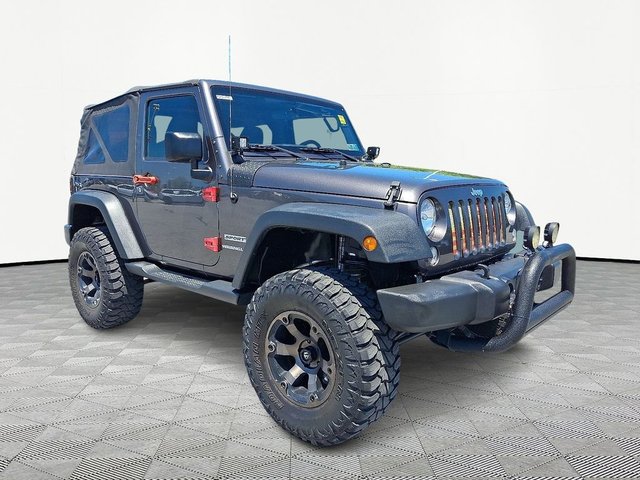 2016 Jeep Wrangler Sport