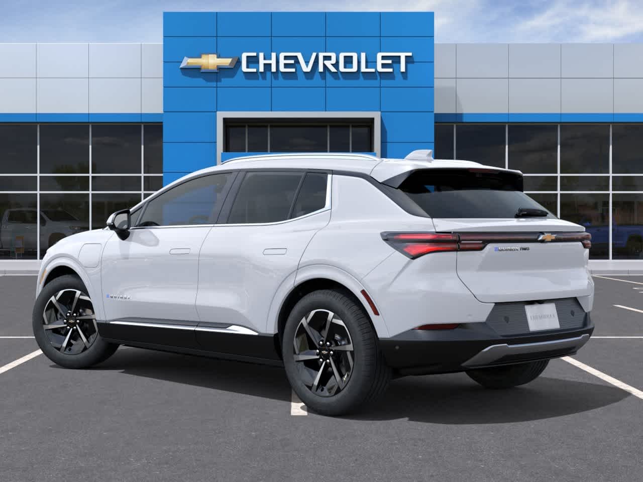 New 2025 Summit White Chevrolet LT image 3