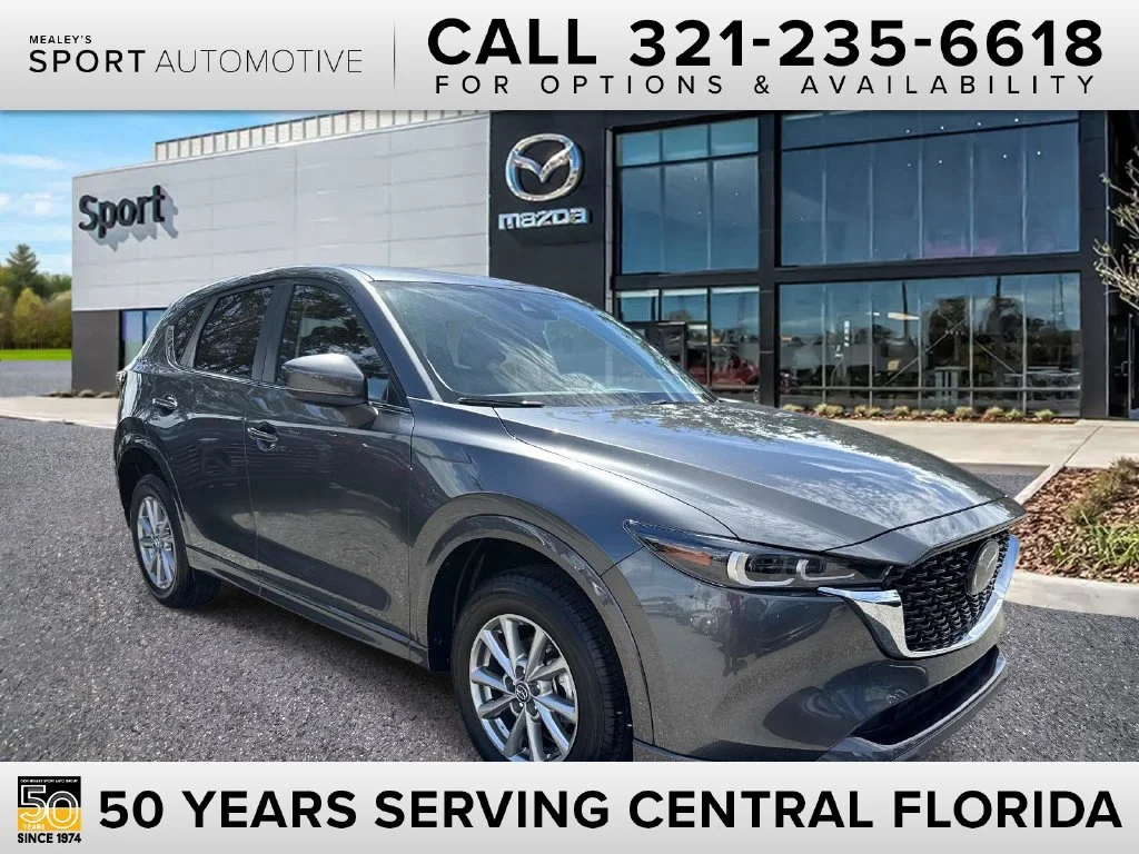 2025 Mazda CX-5